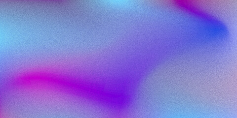 Color abstract gradient background with grain texture pastel tone defocused photo smooth lines pantone color Colorful lens flare leak on paper texture. Film photography effect