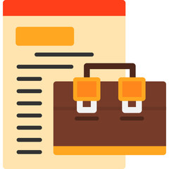 Job offer letter Icon