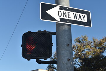 One Way