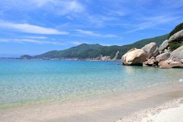 柏島の絶景ビーチ　（高知県　大月町　柏島白浜）