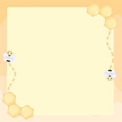 background honey bee 