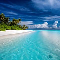 Landscape of the Maldives