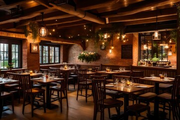 interior of restaurant