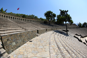 modern amphitheater in Marmaris, Turkey