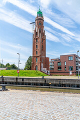the tower of the city bremerhaven 