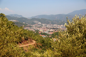 Obraz premium resort town Marmaris in Turkey