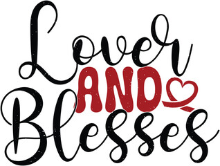 Happy Valentine's Day Mom Love Sublimation Print Design Graphics.  Heart Red Bold Wavy Typography For Printing on Clothing and Fashion Apparels.