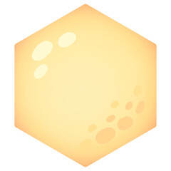 yellow honeycomb