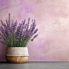Simple lavender concrete texture background 