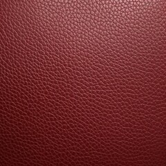 Fototapeta premium simple Maroon color leather texture background 