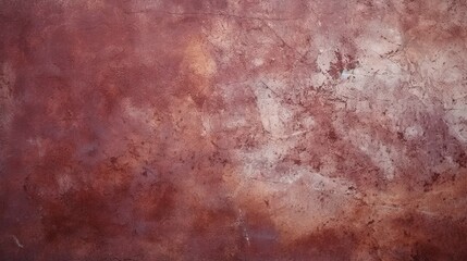 Simple maroon concrete texture background 