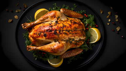 Roast Turkey Generative AI