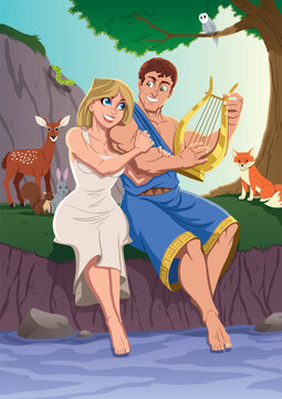 Orpheus and Eurydice
