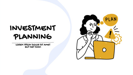 Investment planning, stock trading, stakeholder, analysis, trader strategy