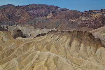 Zabriskie Point Death Valley National Park