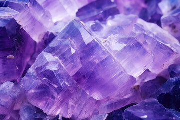 A Mesmerizing Display of Fluorite's Vibrant Colors and Intricate Patterns