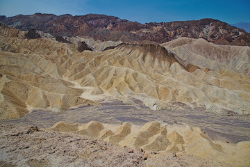 Zabriskie Point Death Valley National Park