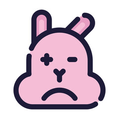 shick line icon best for social media design