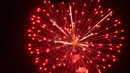 Fototapeta premium Festivity fireworks