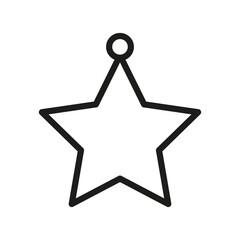 Obraz premium christmas icon. new year, winter celebration