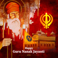 Happy guru Nanak Jayanti