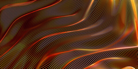 Futuristic Curve Abstract background. Curve Dynamic Fluid Liquid Wallpaper