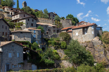 village en Ardèche