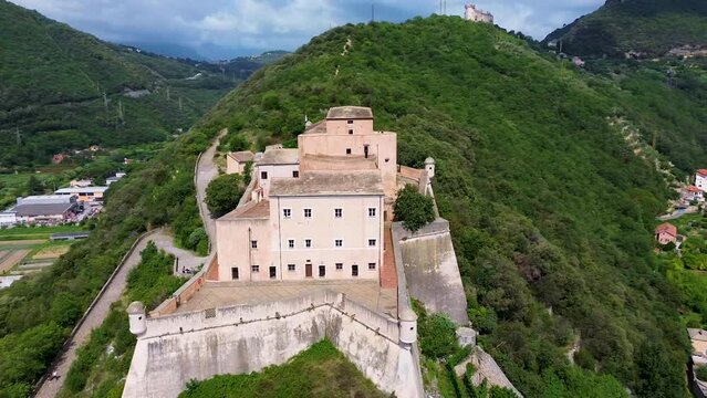 Castelfranco, a historic fortification in Liguria