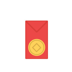 Chinese New Year Vector Icon