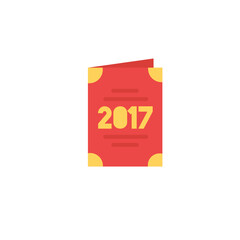 Chinese New Year Vector Icon