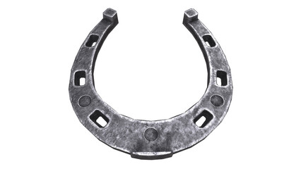 Horseshoe V2 3D model render