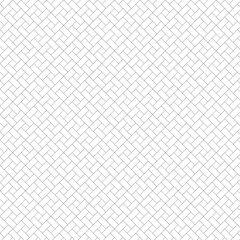 Fototapeta premium Vector illustration of a seamless rectangular diamond pattern on white background