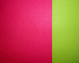 copy space. light green and pink background. for text