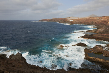Seaside in the North of Gran Canaria