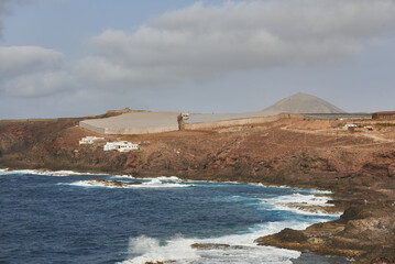 Seaside in the North of Gran Canaria