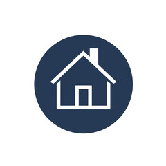 Embrace simplicity with this sleek, vector-illustrated house logo, embodying the essence of home.