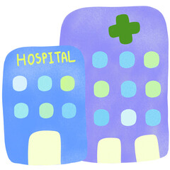hospital cartoon