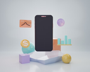 Mobby - 3D Phone Scene Creator
