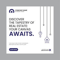 Real Estate Social Media Post Template, property, investment, home, dream, opportunity, market, listings, buyers, sellers, agents, mortgage