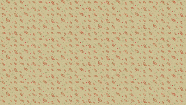 Autumn pattern