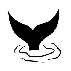 whale tail icon