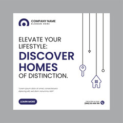 Real Estate Social Media Post Template, property, investment, home, dream, opportunity, market, listings, buyers, sellers, agents, mortgage