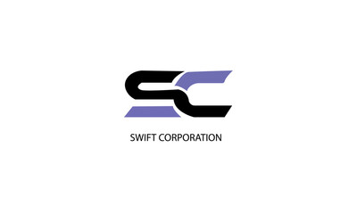 SWIFT CORPORATION LOGO DESIGN