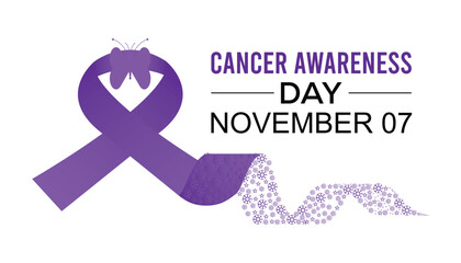 Cancer awareness day is observed every year on November 7 is observed every year in during November.