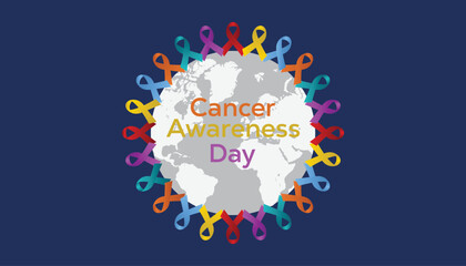Cancer awareness day is observed every year on November 7 is observed every year in during November.