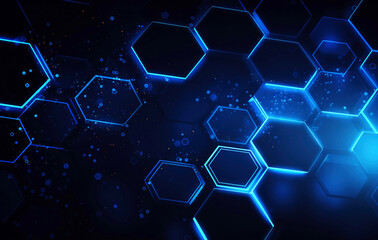 Abstract lines and dots connect the background. Digital data connectivity technology and big data concepts