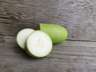 Winter melon plant vegetable Chinese