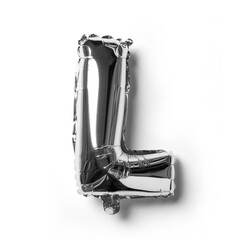 Foil L Letter