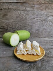 Winter melon sugar bar Chinese food