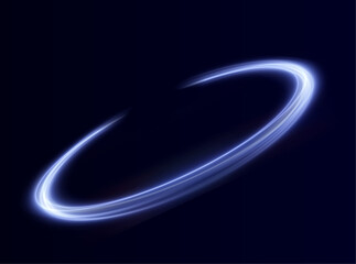 Luminous blue lines png of speed. Light glowing effect png. Abstract motion lines. Light trail wave, fire path trace line, car lights, optic fiber and incandescence curve twirl	
 - obrazy, fototapety, plakaty